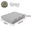 Self Stick Drawer Type Storage Box Under Desk Punch Free Desktop Organizer Invisible Office Stationery Sundries Storage Drawer