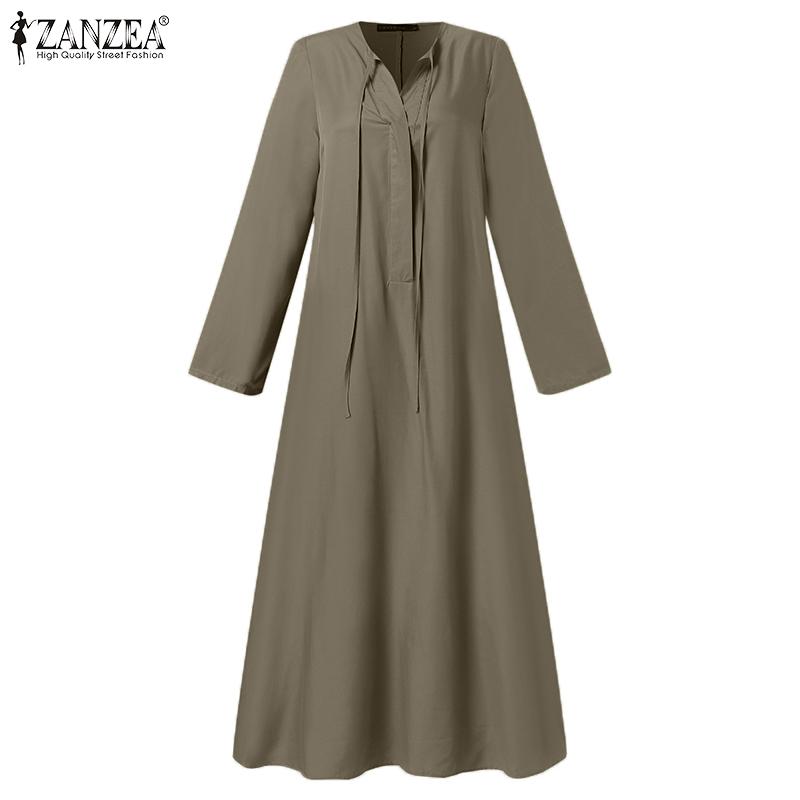 Zoe | Casual Summer V-Neck Dress