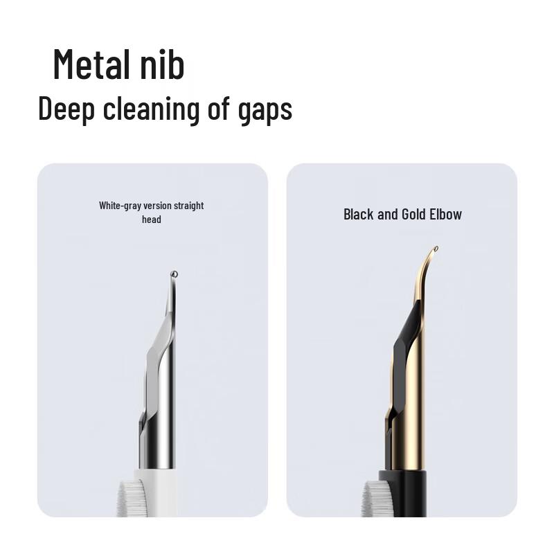 Multi-Function Cleaning Pen for Earphones and Devices