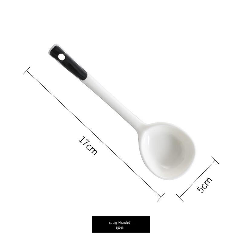 Yu Yi Angel Polka Dot Ceramic Bowl and Spoon Set