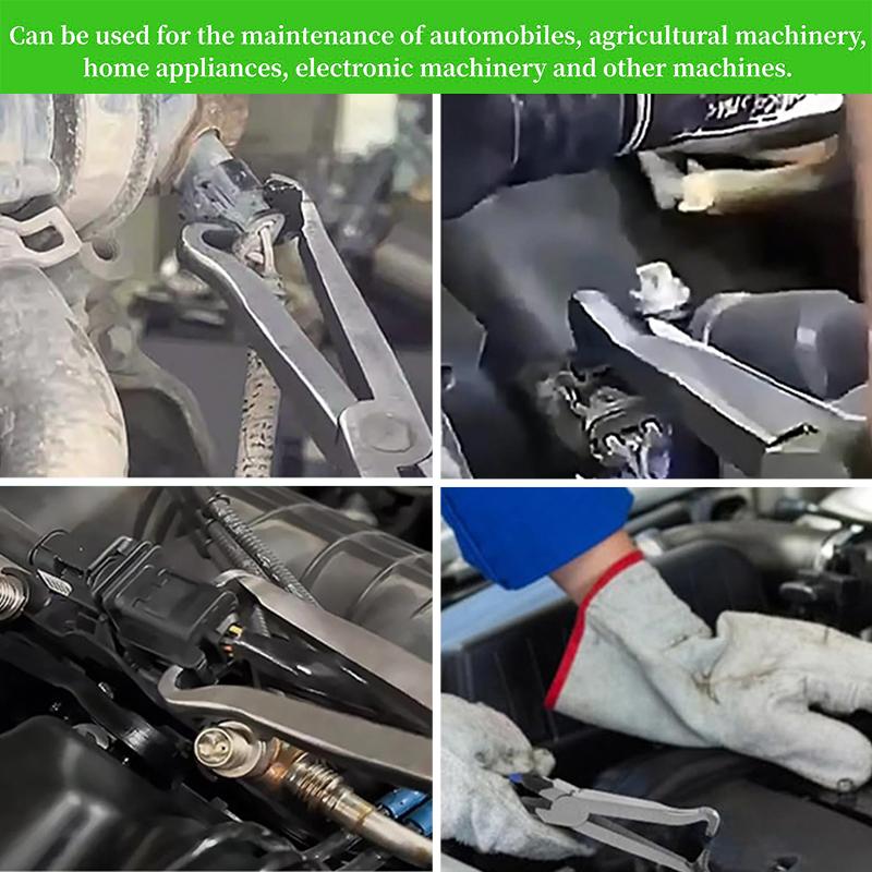 Automotive Line Breaker Pliers Disconnecting Pliers Multi-Purpose Pliers Wire Cutting Pliers Electrical Disconnect Pliers
