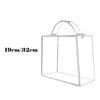 Flower Box Storage Box Clear Container Acrylic Shadow Box Reusable Elegant