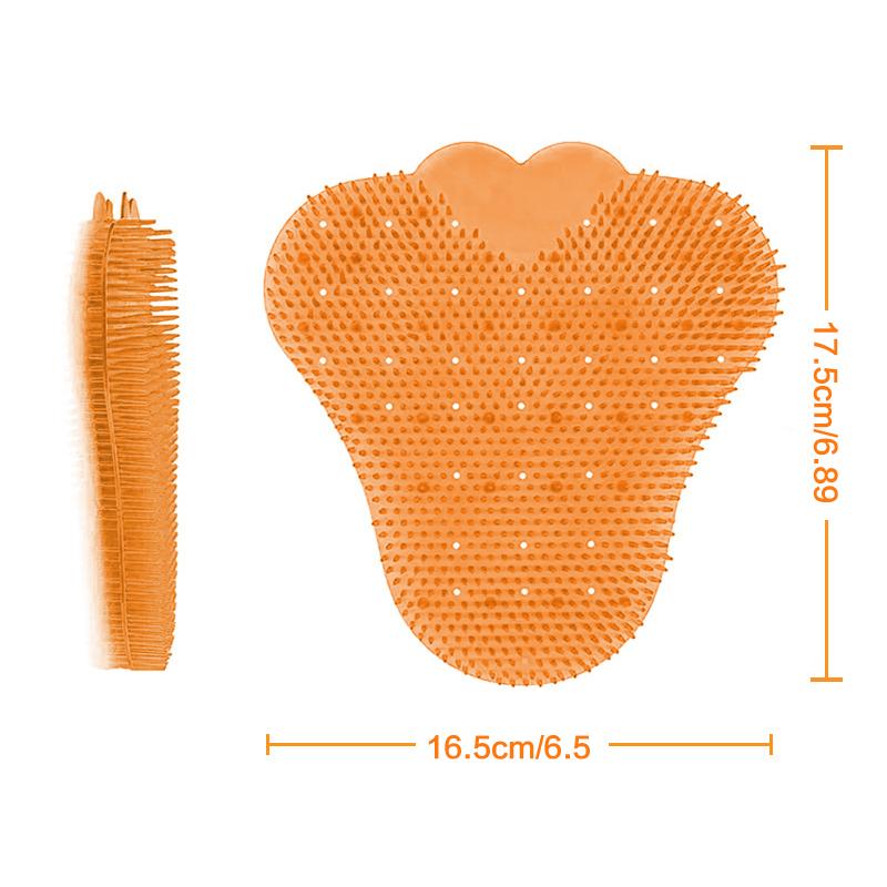 Bathroom Accessory Effective Toilet Tool Urinal Screen Splash-Proof Urinal Mat For Workplace Office Restaurant