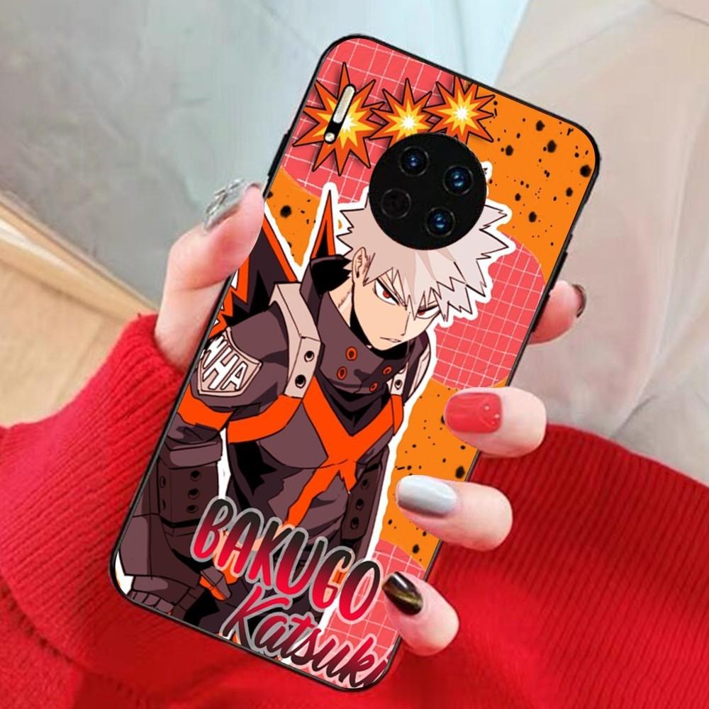 Anime B-Bakugo Katsuki Phone Case For Huawei Mate 10 20 30 40 50 Lite Pro Nova 3 3i 5 6 SE 7 Pro 7SE