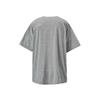 ONITSUKA TIGER Casual Comfortable Fashion Versatile Short Sleeve T-Shirt Unisex Tops Light-Gray 2183B280-021