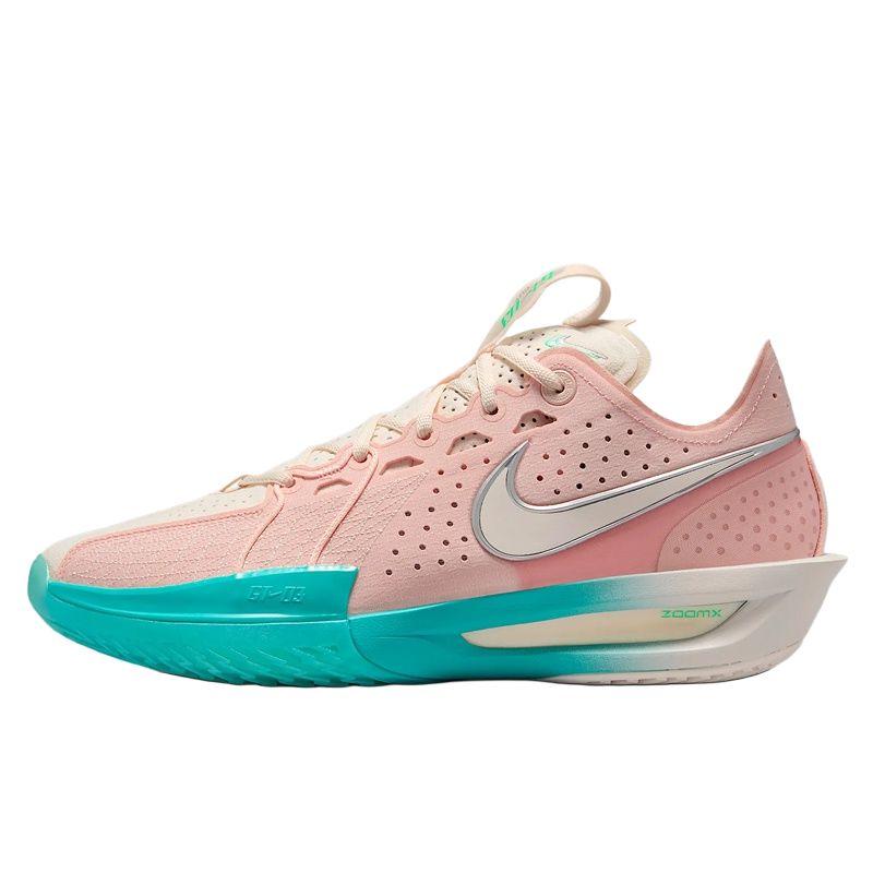 Nové Nike G.T.. Nízké basketbalové boty Cut 3 protiskluzové odolné proti opotřebení pánské růžové modré DV2918-601