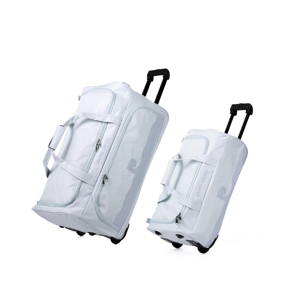 LOT OF 2 GREY VIGNOLE ROLLER BAGS