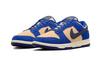 Dunk Low LX Modrý semiš