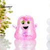 Ghost Kneading Toys 1/5Pcs Mini Halloween Squeeze Toy, Glitter Stress Relief Fidget Ball Sensory Party Favors for Kids Adults Portable Anxiety Toy