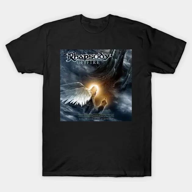 Rhapsody of Fire,The Cold Embrace of Fear, A Dark Romantic Symphony album Shirt Unisex T-Shirt S