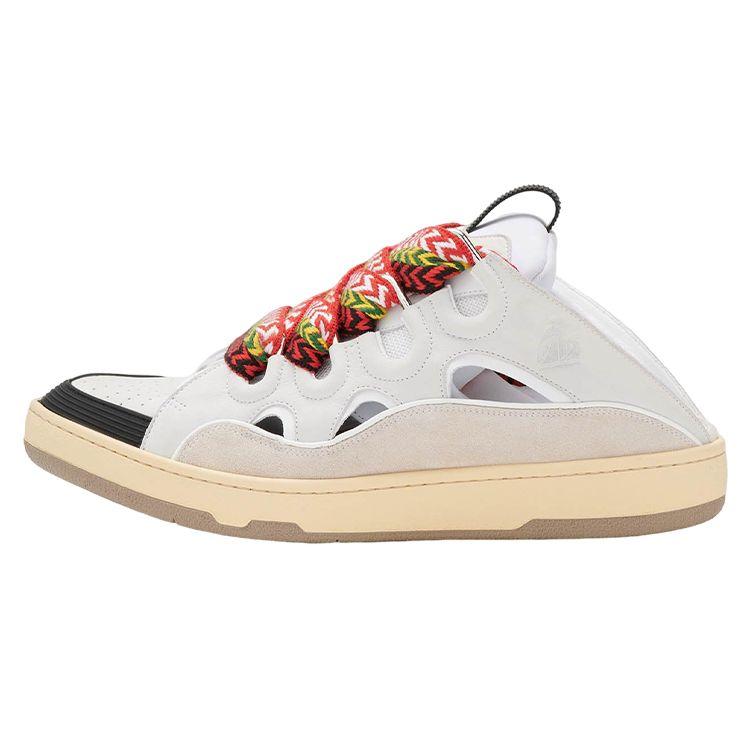 

Белые мужские кроссовки Lanvin Curb Mule FM-SKDM02-DRAG-E2200