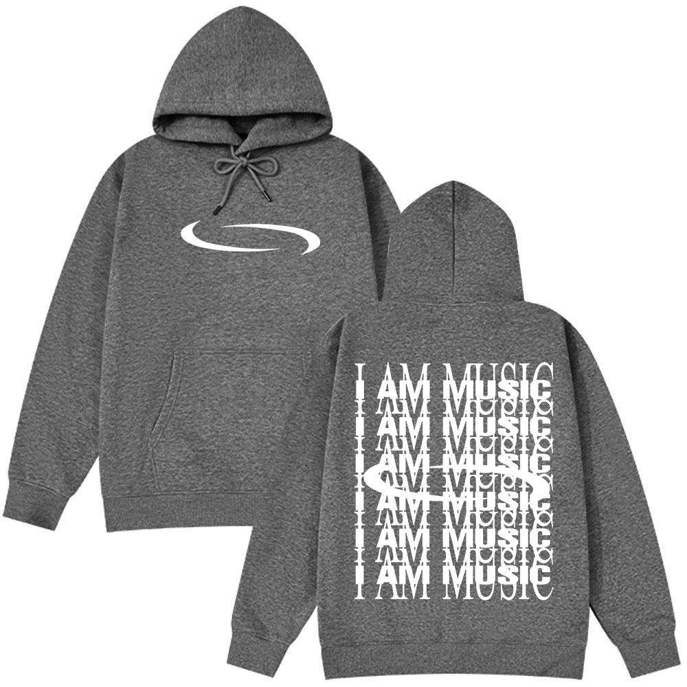 Playboi Carti I AM MUSIC Logo Hoodies Opium Ken Carson Narcissist Hip Hop Fashion Sweatshirts Men's Women Long Sleeve Pullovers