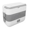 Portable Electric Lunch Box Stainless Steel Inner Liner Leakproof Heated Lunch Box for Office