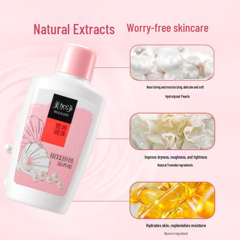 MAXAM Moisturizing Bath & Body Set