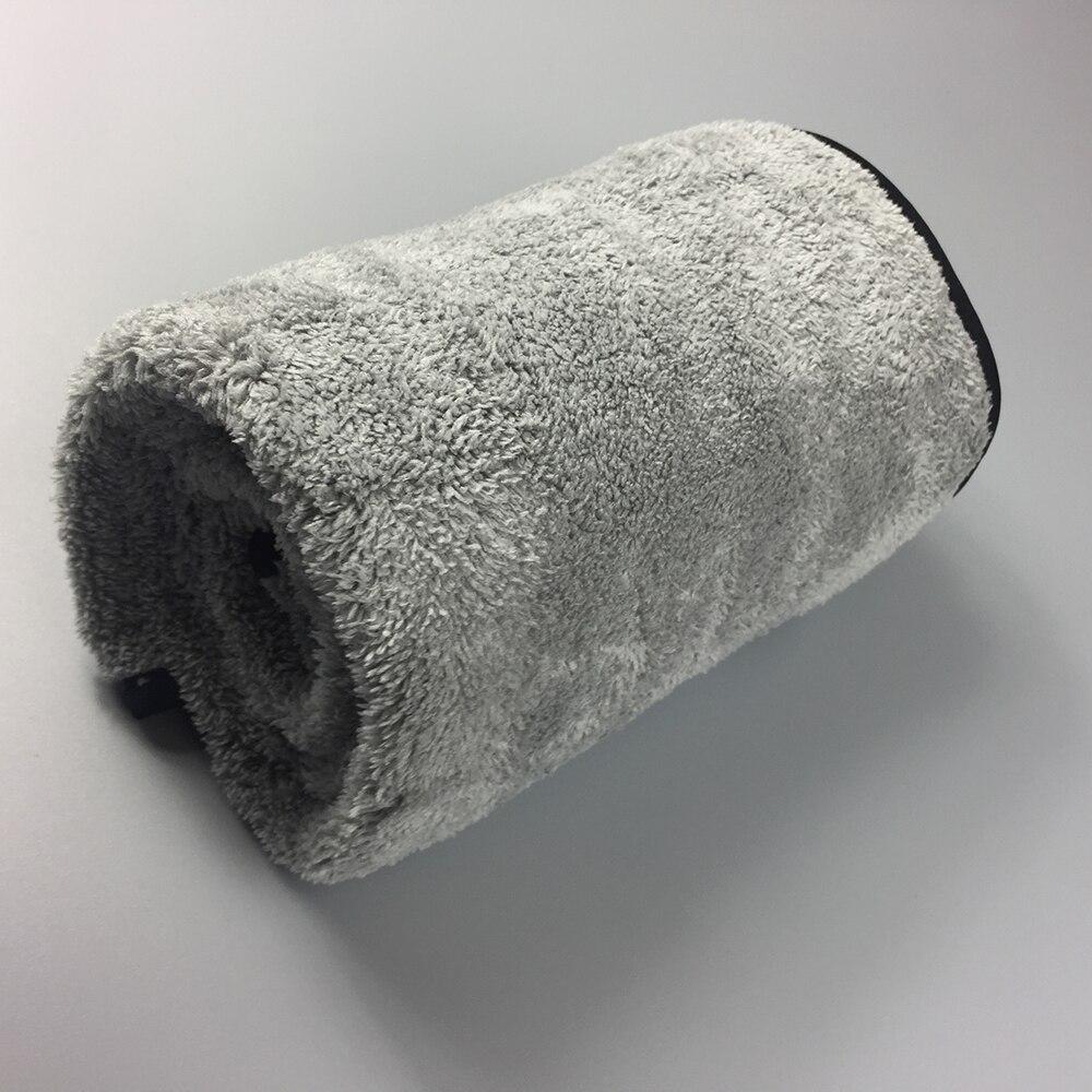 60*40cm Microfiber Cleaning Cloth, Super Absorbent Car Wash Towel, High Quality Auto Cleaning Drying Cloth