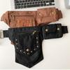 Lightweight Chest Bag Ethnic Style Belt Drop Leg Belt Pouch Casual Waist Packs Travel