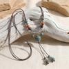 Does Not Fade Ceramic Necklace Light Luxury Women's Pendant Jewelry  Women's Accessories