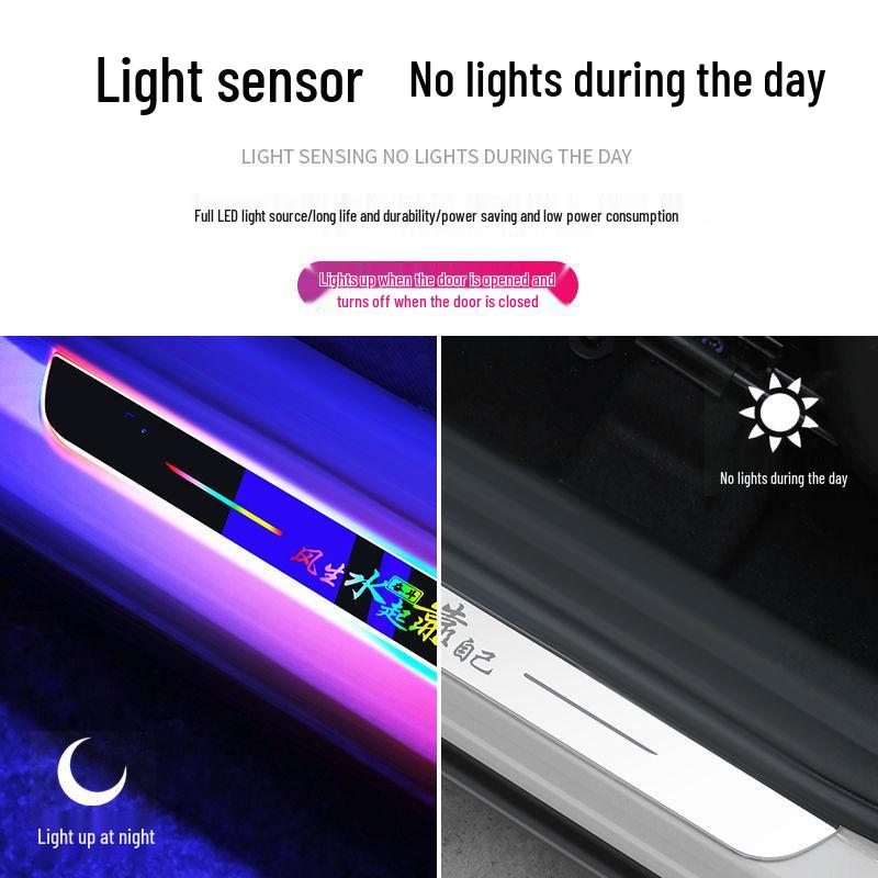 Cadillac XTS/XT4/XT5/XT6/CT6 LED Door Threshold Ambient Light