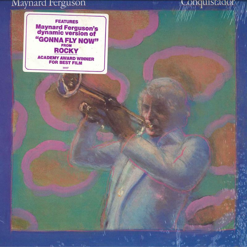 

LP Record MAYNARD FERGUSON - Conquistador PC34457 COLUMBIA 1977 US Jazz Used