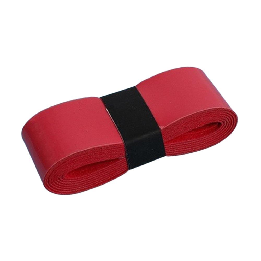 PU Badminton Handle Wrap Tape Sweat-absorbent Non-slip Badminton Racket Handle Grip Shock-absorbing Thicken