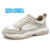 Fashion Autumn Winter Men Casual Shoes Soft Leather Man Sneaker Hot Sale Mens Hiking Shoes Leisure Walk Treking Footwear Tenis Masculino