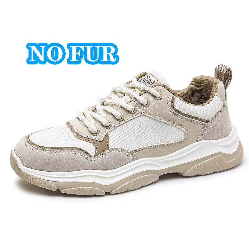 Fashion Autumn Winter Men Casual Shoes Soft Leather Man Sneaker Hot Sale Mens Hiking Shoes Leisure Walk Treking Footwear Tenis Masculino