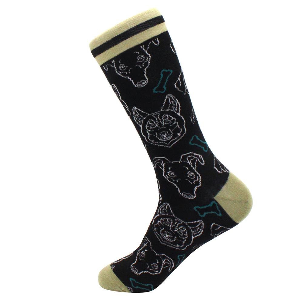 Fashion Funny Mens Socks Hip Hop Harajuku Kawaii Cartoon Cotton Socks Fruit Animal Beer Food Happy Casual Socks Gifts for Men