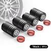 For Kia Morning A70 Picanto Rio Stonic Sportage Ceed Optima Forte 5 3 4 K 4Pcs Car Wheel Tire Valve Caps Logo Dust Cover Accessories