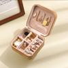 Jewelry Organizer Display Travel Jewelry Case Boxes Portable Jewelry Box Travel Earring Ring Necklace Storage Box