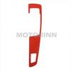 For BMW F10 5 Series 2011~17 Carbon Fiber Gear Shift Panel Button Trim Sticker