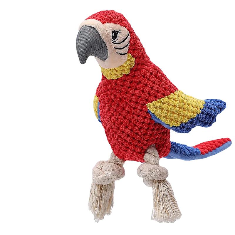 

Игрушки для домашних животных Игрушки для собак Попугаи Ананас Бархатный материал Мультяшные лепки Звуковые грызущие чистящие зубы Собаки Куклы для вязания узлов Parrot