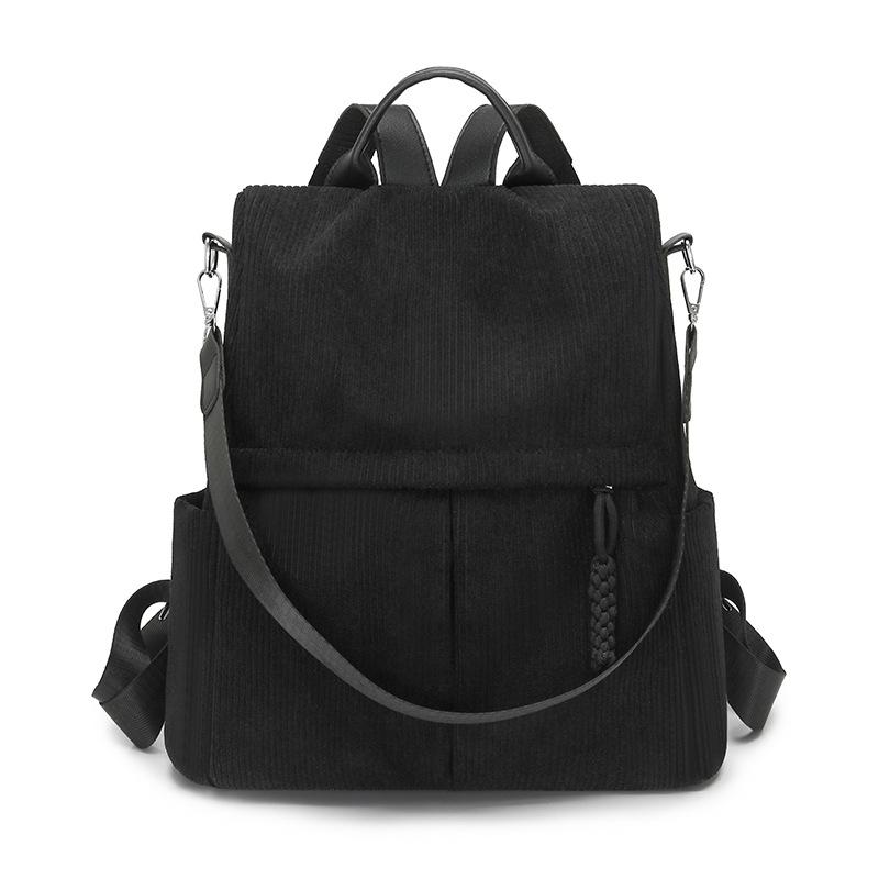 Cordrucksack Schultasche für Studenten Outdoor Rucksack mit großer Kapazität