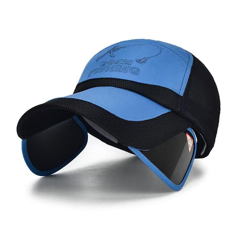 Quick-drying Camouflage Baseball Cap for Men and Women Easiest for Match Face Small Peaked Cap Outdoor Sports Sun Protection Sun Hat