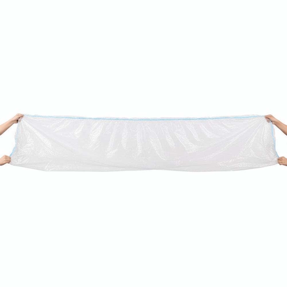 Transparent PE Furniture Dust Cover Full Enclosure Elastic Bundle Mouth Dust-proof Cover Waterproof Disposable Dust-proof Film