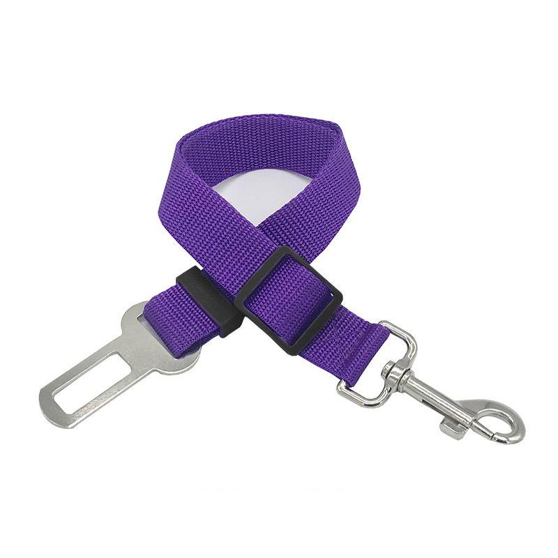 Pet dog safety leash car pet leash car seat belt car leash