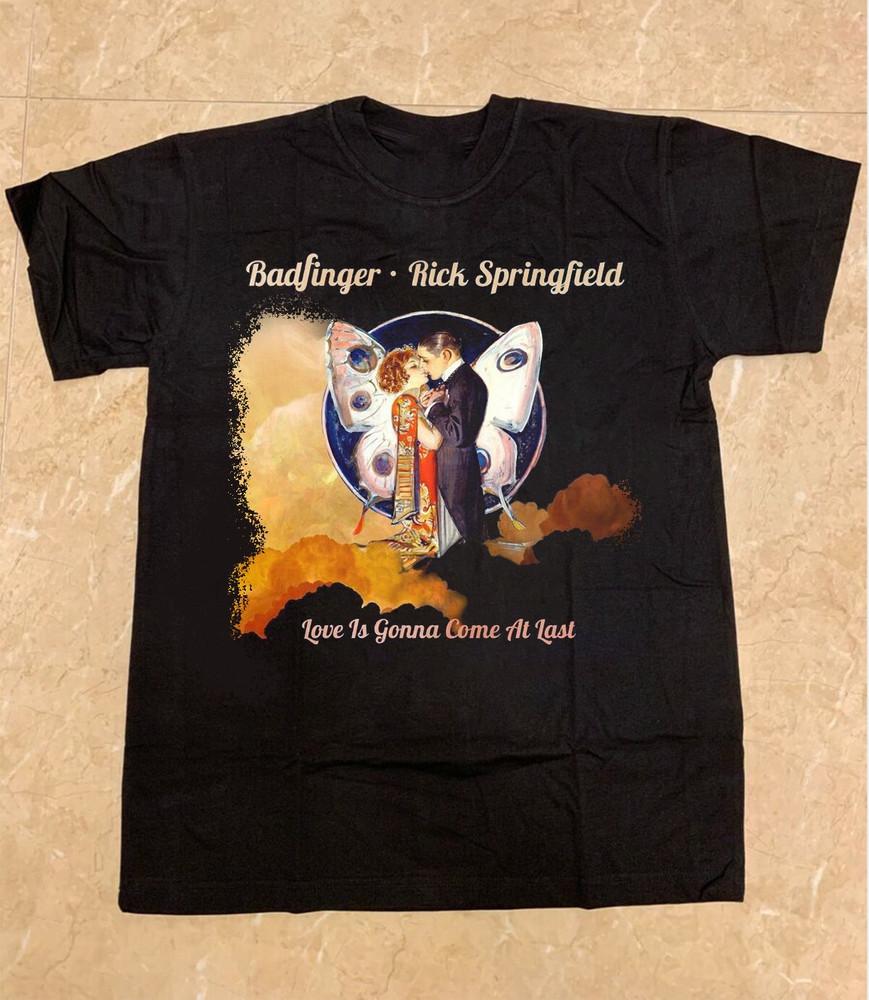 Hot Trend Badfinger All Size  Tee Short Sleeve Unisex T-Shirt XL