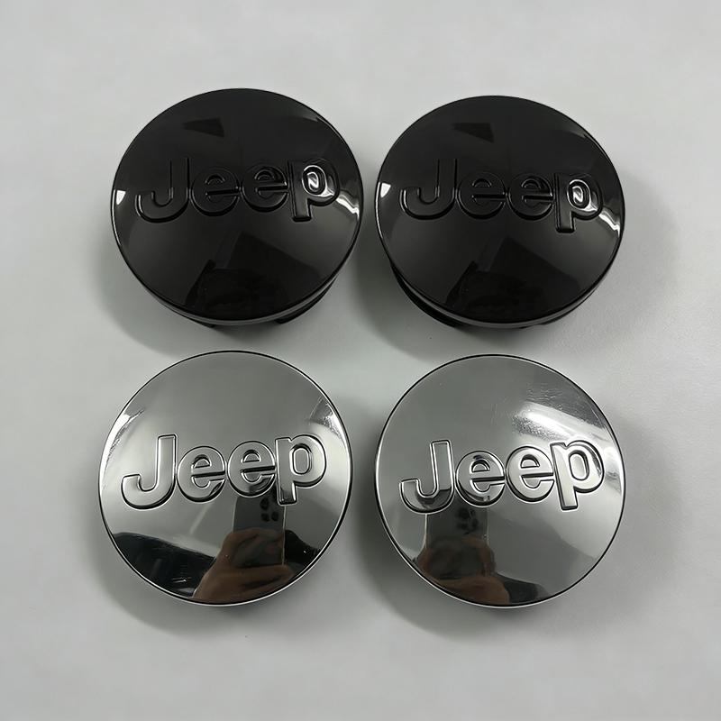 Originale Fabrik-Radnabenkappe für Jeep Renegade Compass Grand Cherokee Wrangler jk Gladiator Patriot Commander