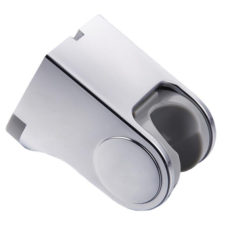 Adjustable Chrome Wall Mount Handheld Shower Head Holder