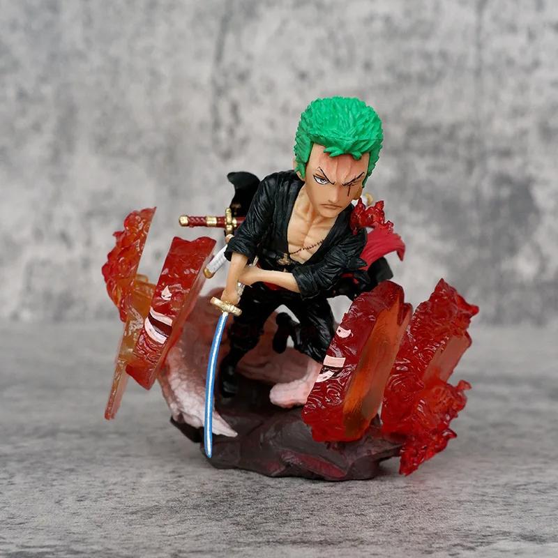 G5 Luffy Onishima Sanji Bandage Roronoa Zoro Model Doll Toy Cartoon Desktop Collection Gifts