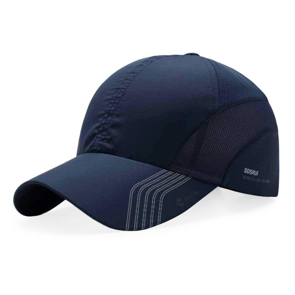 Breathable Baseball Cap UV Protection Quick Dry Hat Summer Sun Hat  Camping