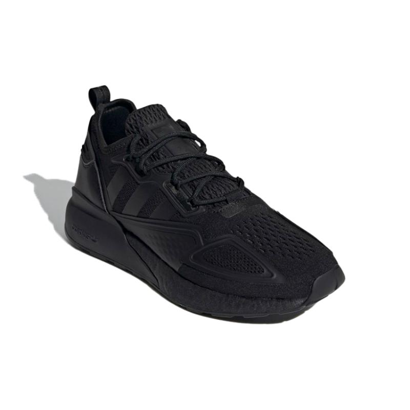 Adidas Zx 2K Boost 'Triple Black' Sneakers GY2689