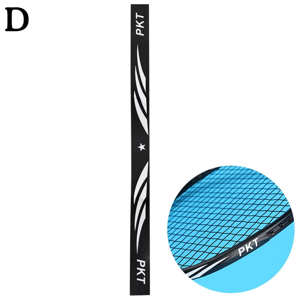 Wear Resistant Badminton Accessories Racket Head Protector Self Adhesive Tape Racquet Guard Racquets Durable Protective Sticker