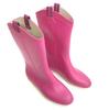 Fabio Rusconi Rubber Long Rain Boots 39 24.5 Pink Italy(USED)