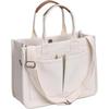 Large Canvas Tote Bag with Pockets for Laptop Crossbody Wallet Daily Handbag Shoulder Bag Shopping Gift