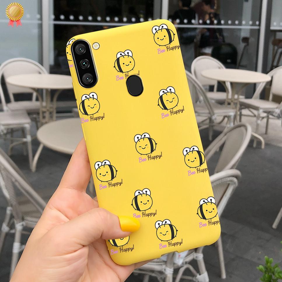 For Samsung Galaxy A11 Case Boy Girl Funny Cartoon Cat Women Silicone Back Case For Samsung Galaxy A 11 SM-A115F 6.4 Funda Cover