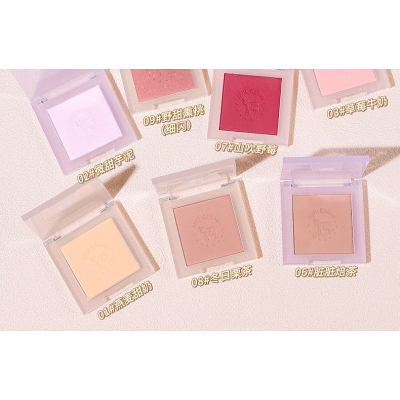 Xixi - Cheek Blusher - 11-14