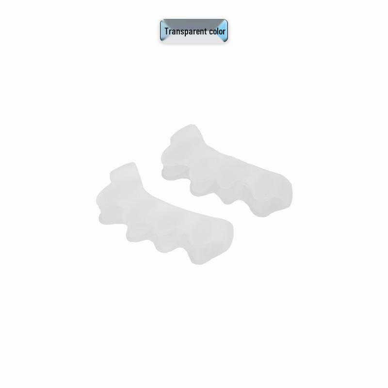 Silicone Five-Toe Separator & Corrector for Children's Bunion Relief