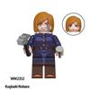 Gojo Satoru Real Person Assembly Building Block Toys