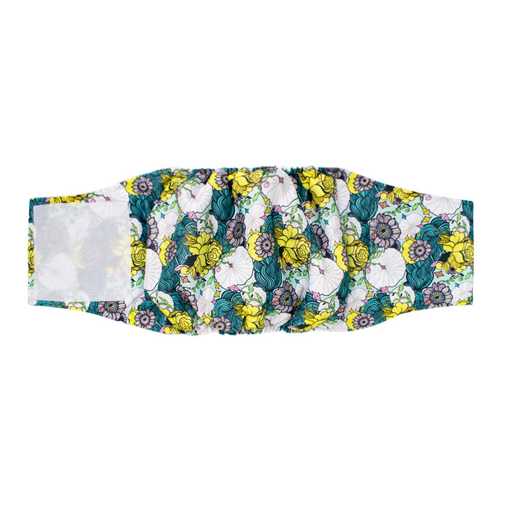 

Reusable Male Dog Diaper for Small Medium Dogs High Absorption Pet Abdominal Belt Washable Puppy Chihuahua Pug mascotas Panties S-waist 28-36cm