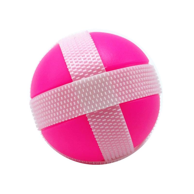 3.4cm Velcro Sticky Ball Throwing Dartboard Set - Nylon Hook Toy